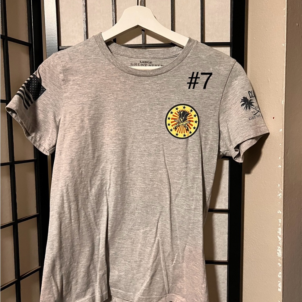 Grunt Style T shirt. Bundle offer 4 for 20.00